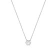 Hex Halo Solitaire Necklace P428-1.5 For Discount