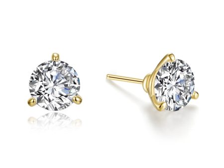 Lafonn Classic Round Diamond Earring E0562CLG00 Cheap