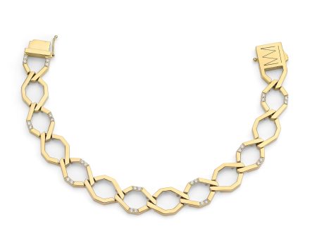 Octave Chain Link Bracelet Online now