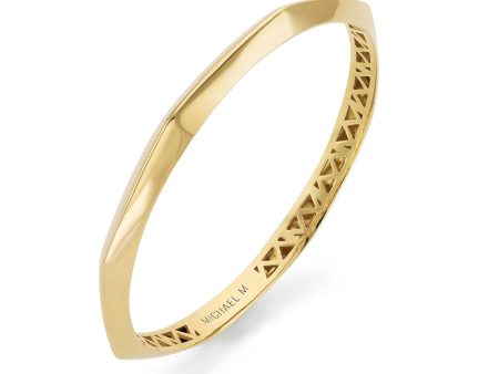 Octave Bangle Bracelet BR395 Fashion