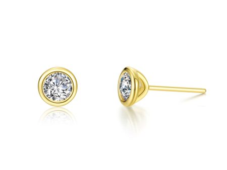 Lafonn Classic Round Diamond Earring E0583CLG00 Online Sale