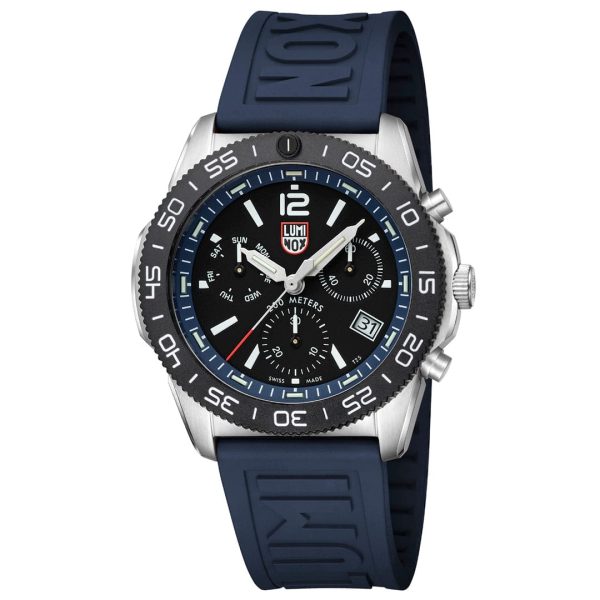 Pacific Diver Chronograph Dive Watch, 44 Mm Xs.3143.Set Online