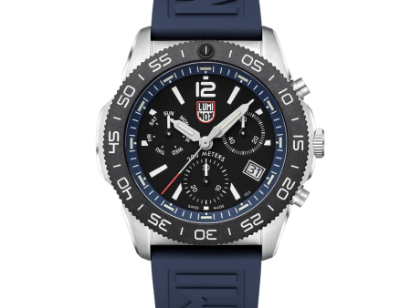 Pacific Diver Chronograph Dive Watch, 44 Mm Xs.3143.Set Online