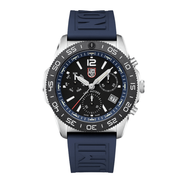 Pacific Diver Chronograph Dive Watch, 44 Mm Xs.3143.Set Online