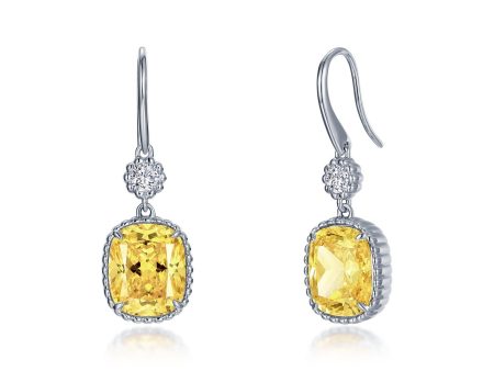 Lafonn Classic Canary Earring E0570CAP00 For Cheap