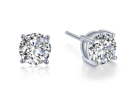 Lafonn Classic Round Diamond Earring E0561CLP00 Online Sale