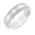 Low Dome Milgrain Edge Carved Wedding Band 11-WV8672WY65-L.01 Online Sale