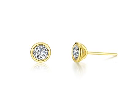 Lafonn Classic Round Diamond Earring E0581CLG00 Sale