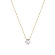 Hex Halo Solitaire Necklace P428-1.5 For Discount