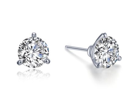 Lafonn Classic Round Diamond Earring E0562CLP00 Online now