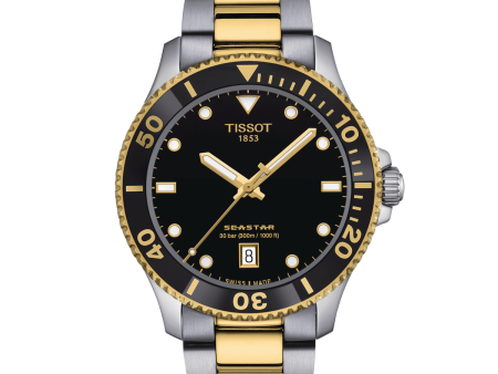 Tissot Seastar 1000 40mm T120.410.22.051.00 on Sale