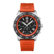 Pacific Diver Chronograph Dive Watch, 44 Mm Xs.3149.Set For Sale