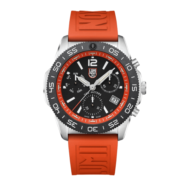 Pacific Diver Chronograph Dive Watch, 44 Mm Xs.3149.Set For Sale