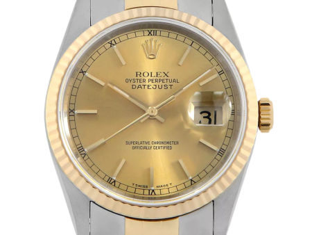 Rolex DateJust 36mm 16233 Online now