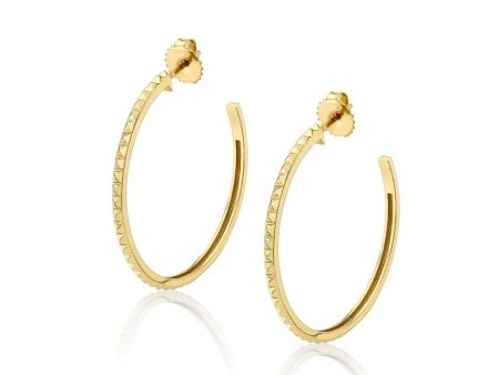 Foundation Hoop Earrings ER368 Supply