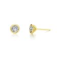 Lafonn Classic Round Diamond Earring E0582CLG00 Online