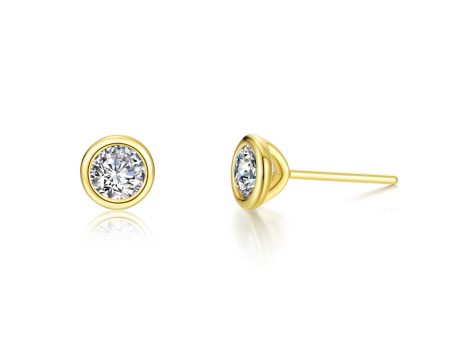 Lafonn Classic Round Diamond Earring E0582CLG00 Online