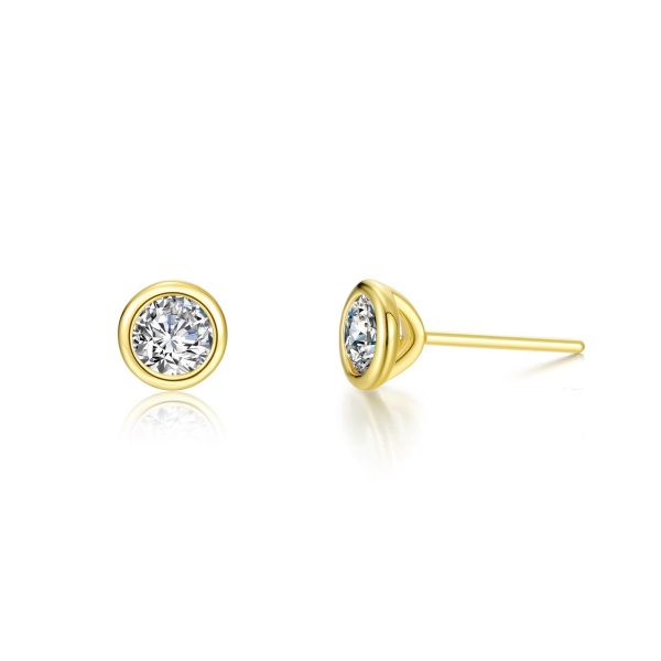 Lafonn Classic Round Diamond Earring E0582CLG00 Online