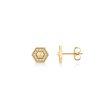 Mini Hex Studs ER507 Cheap