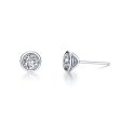 Lafonn Classic Round Diamond Earring E0583CLP00 Online Hot Sale