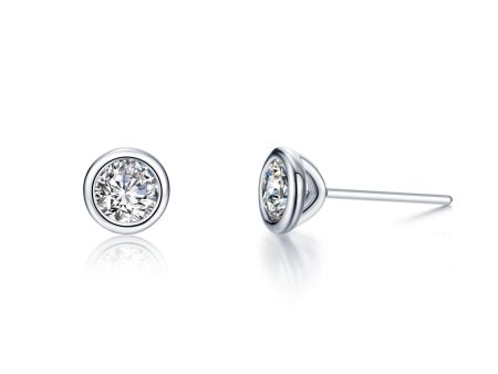 Lafonn Classic Round Diamond Earring E0583CLP00 Online Hot Sale