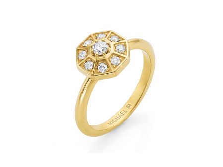 Octave Diamond Ring on Sale