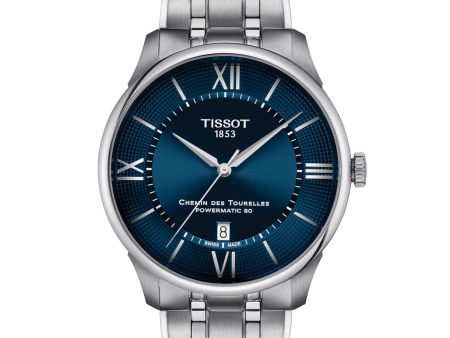 Tissot Chemin Des Tourelles Powermatic 80 42mm T139.407.11.048.00 Hot on Sale