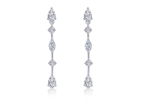 Lafonn Classic Diamond Earring E0565CLP00 Supply