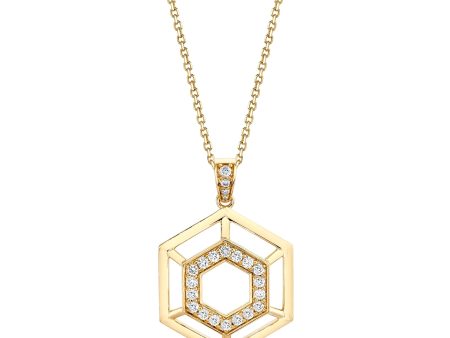 Hex Truss Pendant P510 Online now