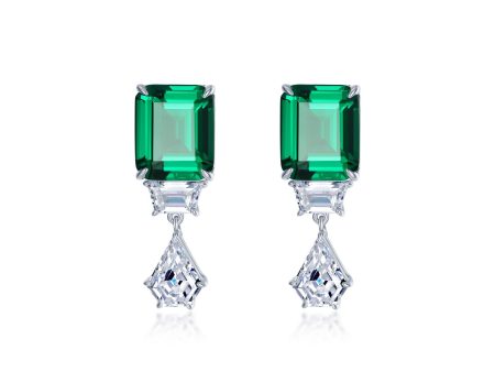 Lafonn Classic Emerald Earring E0571CEP00 Online Sale