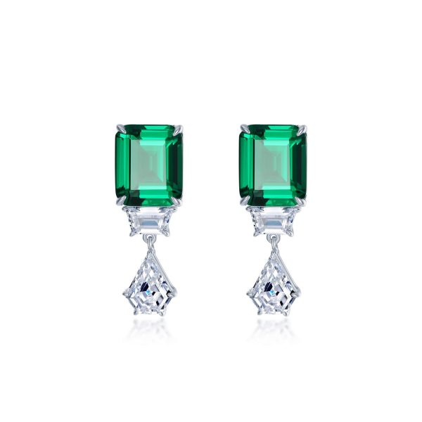 Lafonn Classic Emerald Earring E0571CEP00 Online Sale