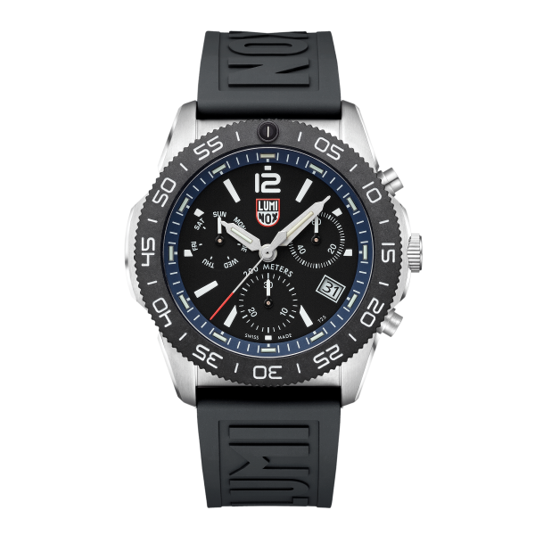 Pacific Diver Chronograph Dive Watch, 44 Mm Xs.3143.Set Online