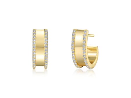 Lafonn Classic Diamond Earring E0580CLG00 Online now