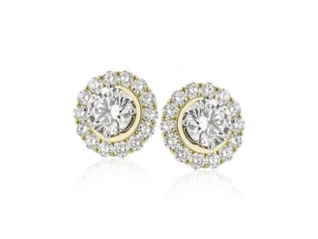 Zeghani Earrings Ze843 on Sale