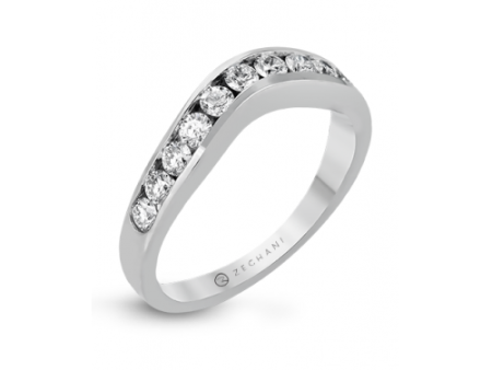 Zeghani Wedding Band ZR402 Online now