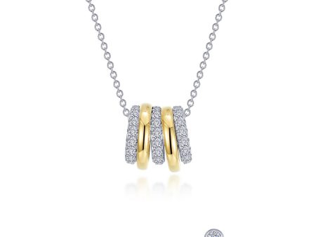 Lafonn Classic Diamond Necklace N0311CLT20 Discount