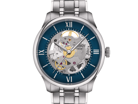 Tissot Chemin Des Tourelles Skeleton T139.836.11.048.00 Supply