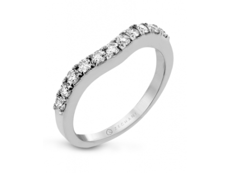 Zeghani Wedding Band ZR437 Discount