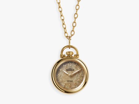 Runwell Watch Pendant Necklace 20261578-sdt-012995011 Online now