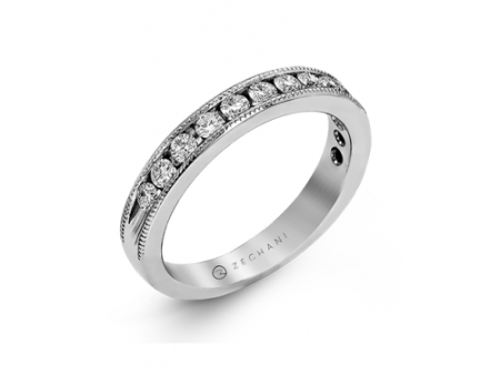 Zeghani Wedding Band ZR45 Fashion