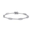 Lafonn Classic Diamond Bracelet B0008CLP72 Online now