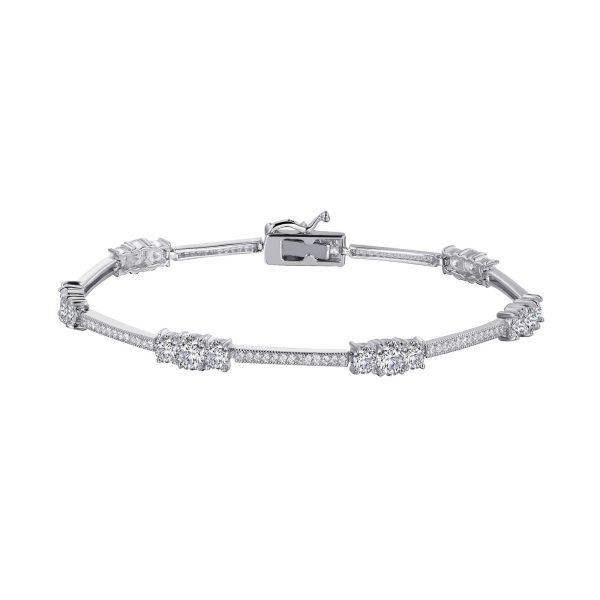 Lafonn Classic Diamond Bracelet B0008CLP72 Online now