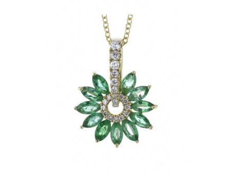 Zeghani Precious Stones Necklace Zp1275-y Online now