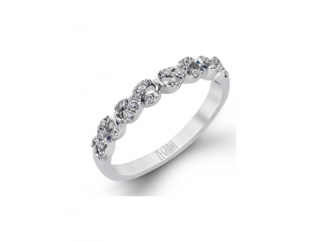 Zeghani Wedding Band ZR868 For Sale