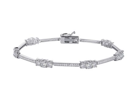 Lafonn Classic Diamond Bracelet B0008CLP82 Cheap