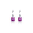 Lafonn Birthstone Emerald October Tourmaline Earring BE007TMP00 Online Sale