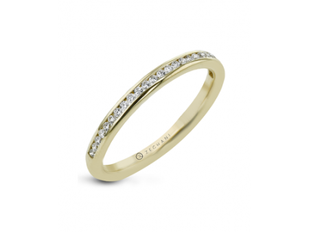 Zeghani Wedding Band Zr32chwb on Sale