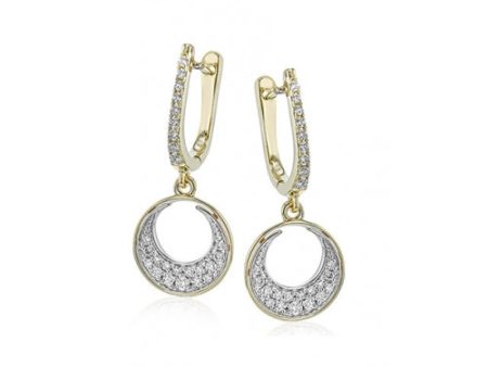 Zeghani Earrings Ze729 Hot on Sale