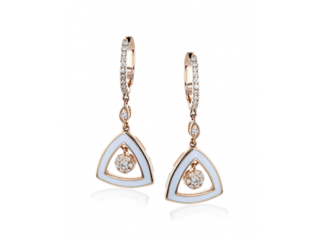 Zeghani Earrings Ze727 Cheap