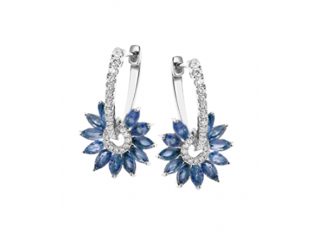 Zeghani Earrings Ze859 on Sale